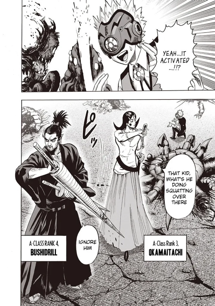 One Punch Man Chapter 94 | Read Full Online Manga 84 one punch man ch94 page084